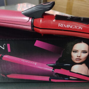 Remington 2 in 1 Hair Straightener + Curler: Versatile Styling Tool for Straightening and Curling Hair - Image 1