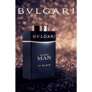 BVLGARI MEN IN BLACK EDP 100 ML (ORIGINAL TESTER) - Image 2