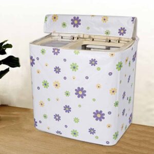 Double Washing Machine Cover (Size: 75X46X89Cm) (Random color) - Image 3