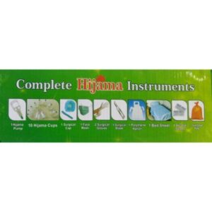 Hijama Special 10 in 1 Kit Imported Green Kit - Image 4