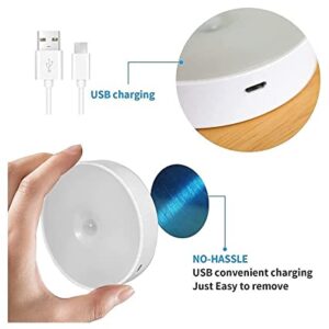 Motion Sensor Light for Home with USB Charging Sensor Wall Light for Hallway, Wardrobe, Bedroom, Stairs - Image 4