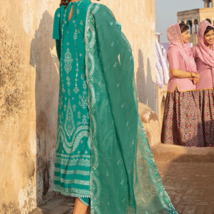 Cross Stitch ETHNIC MIRAGE 3PC (Original Brand) Tag Price: 6550 - Image 3