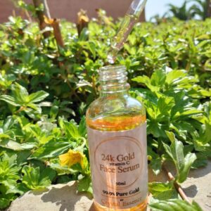 24k Gold Face Serum Vitamin-C - 50ml - Image 1