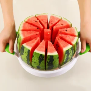 German grade stainless steel thicker Queen watermelon fruit slicer cut fruit device fruit cutter separator - Image 3