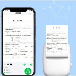 Mini Portable Pocket Thermal Printer ? Wireless Receipt & Photo Printer (Random Color) - Image 4