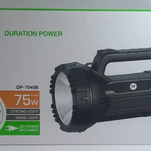 Rechargeable Portable LED Search Light DP 7045 Torch - Image 2