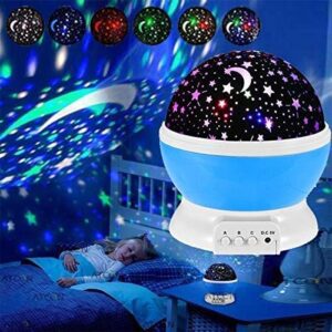 Star Master Dream Rotating Color Changing Projection Lamp Star Light Projector (Random Color) - Image 4