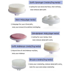 5 in 1 Cell Operated Beauty Care Massager - Image 1