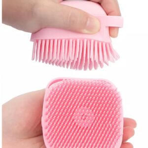 Mini Bath Brush With Box (Random Color) - Image 4