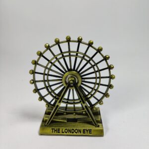 Creative Metallic London Eye Wheel Ornament (Rotating wheel) - Image 1