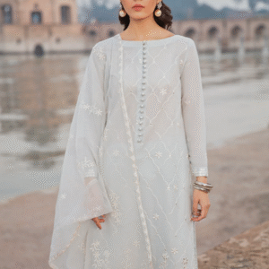 Cross Stitch MISTY DAWN 3PC (Original Brand) Tag Price: 6550 - Image 3