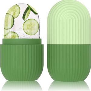 Face Ice Roller Silicone Facial Massager to Enhance Skin Glow, Without box (Random Color) - Image 2