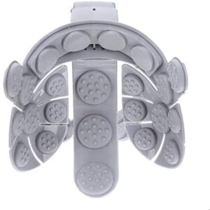 Head Vibration Massage Easy-brain Massager Electric Head Massage Relax Brain Acupuncture Points Stress Release Health Care Tool - Image 2