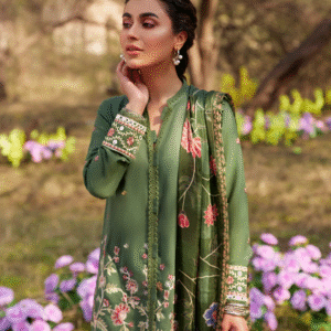 Cross Stitch MOSS MESH 3PC (Original Brand) Tag Price: 5950 - Image 3