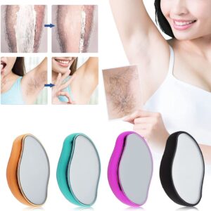 Bleame Crystal Hair Eraser ? Painless Exfoliation Hair Removal Tool For Arms Legs Back   China (random Color) - Image 3