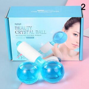 2 Pcs Beauty Crystal Facial Ball (Random Color) - Image 4