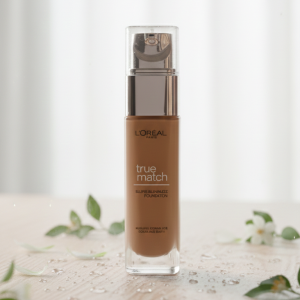 L?Or?al Paris True Match Super-Blendable Foundation ? Natural Finish Liquid Makeup