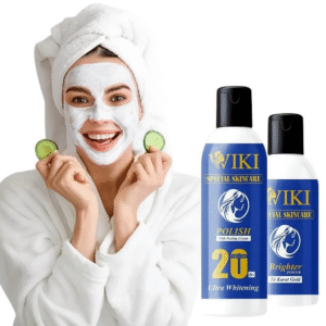 VIKI Special Skincare Brighter & 2 In 1 Polish With Peeling Cream ? Ultra Whitening - Image 3