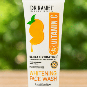 Dr Rashel Vitamin C Ultra Hydrating Whitening Face Wash ? Brightening & Moisturizing Cleanser, 100ml (1 Pc) - Image 4