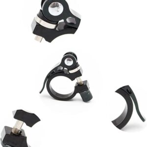 Bicycle Seat Post Clamp | Bike Seat Rod Lock (black) - Image 4