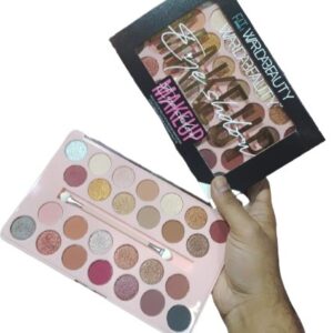 Warda Beauty 26 colors Matte Long Lasting Pigmented Eyeshadow palette - Image 2