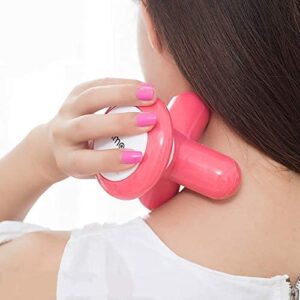 Mini Handled Wave Vibrating Massager Full Body Massager Electric/USB (Random Color) - Image 3