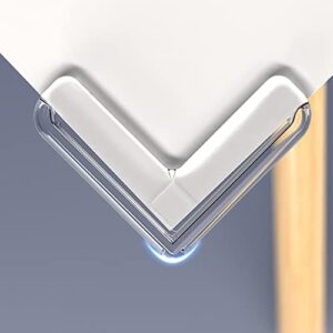 4PCS Set Child Protection Angle Corner Protector Baby Safety Corner Protector- silicone table protector cover - Image 4