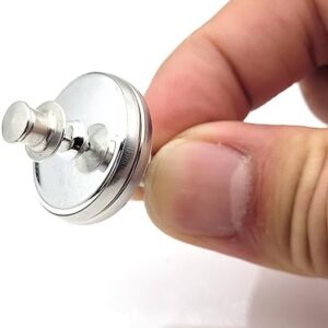 Curtain Pins, Curtain Tiebacks, Magnetic, Gap Resistant, Lace | Curtains, Curtain Accessories, Fasteners | Curtains Button Magnet - Image 4