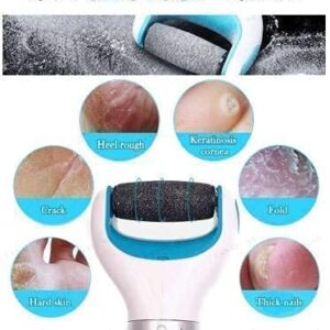 Chargeable Pedi Spa Used for Pedicure -  Feet Scrubbing and Cleaning  usb cable and cell option - Image 5