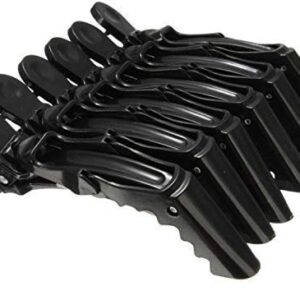 (Pack Of 6) Professional Hair Sectioning Crocodile Hairdressing Clips For Women - Image 5