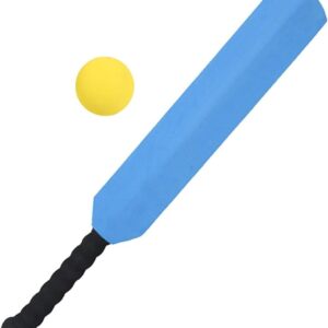 Foam Safe Cricket Bat and Ball Indoor | Professional Cricket Game, Sports Toys for Indoor, Outdoor, Kids, Parent Child Interaction Activity Practice (Random colors) - Image 4