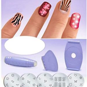 Salon Express Nail Art Stamping Kit - Image 2