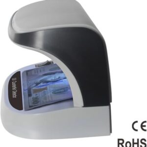 Portable Handy Small UV Counterfeit Detector Bank Note Detector Money Checker with Battery | Note Checker | Fake Note Detector? - Image 1