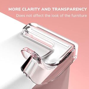 4PCS Set Child Protection Angle Corner Protector Baby Safety Corner Protector- silicone table protector cover - Image 3