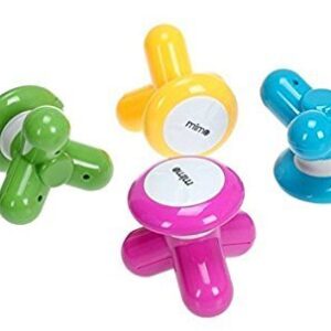 Mimo Mini Hand Electric Body Massager / Mini handy Full Body Massager Machine Portable Handled (random color) (3 AA cell but not include) - Image 5