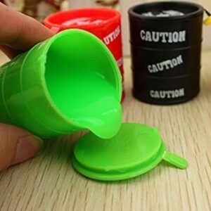 Barrel O Slime Fun Toys For Kids Pack of 6 - Image 1