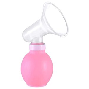 Silicone Manual Breast Feeding Pump Baby Feeding Tool Breast Milk Pump (random color) - Image 5