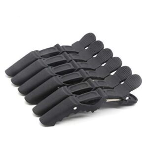 (Pack Of 6) Professional Hair Sectioning Crocodile Hairdressing Clips For Women - Image 4