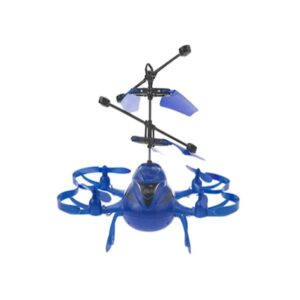 Aircraft Hand-Controlled sensor helicopter Rechargeable + light   for kids (random color) - Image 5