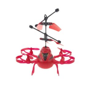 Aircraft Hand-Controlled sensor helicopter Rechargeable + light   for kids (random color) - Image 4