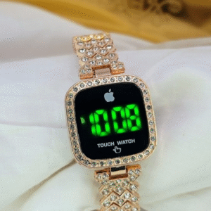 LED Touch Screen Watch ? Waterproof, Cell Operated, Stylish Digital Wristwatch (No Box) - Image 2