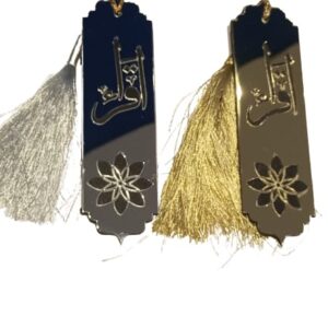 Book mark 1 pec golden   1 pcs silver ( 2 pec set) - Image 1