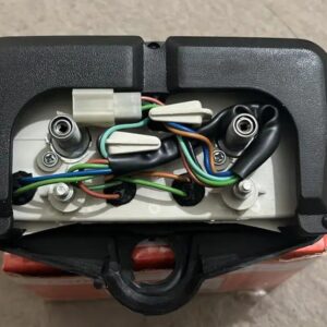 Speedometer for CG 125 Motorcycle | Honda 125cc Bikes With Meter Colour Lights (Complete meter with box) - Image 3