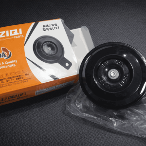WEIZIQI Racing Universal Electric Horn ? 12V High-Intensity Sound for CD70, CG125 & All Motorcycles