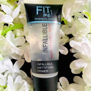 Fit Me Romantic Star Infallible Mattifying Primer Makeup Primer for women (30ml) - Image 3