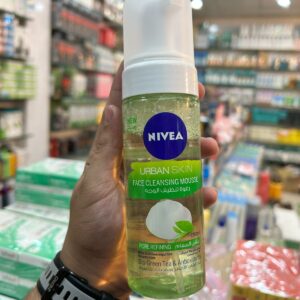 Nivea Urban Skin Face Cleansing Mousse ? Deep Cleanse & Anti-Pollution Care for Fresh, Radiant Skin - Image 3