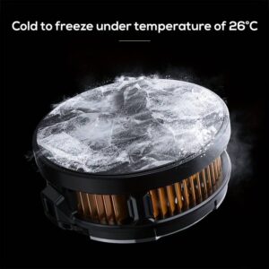 CX07 mobile phone radiator | Mobile Cooling Rediator Fan - 15W Semiconductor Radiator - Magnatic Cooling Fan Universal Phone Cooling Fan - Image 3