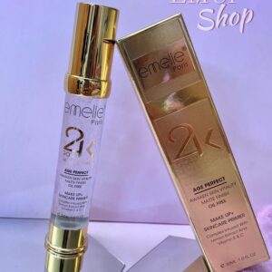 Emelie Paris 24K Gold Age Perfect Makeup+Skincare Primer (30ml) - Image 3