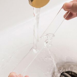 Pack of 10 Anti-Collision Door Stickers ? Silicone Wall Protectors, Perforation-Free, Non-Marking, Mute Buffer Strips for Home & Furniture Safety - Image 3