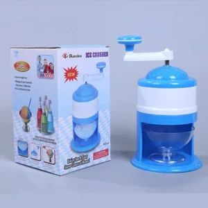 Handle DIY Ice Crusher Manual Multifunction Portable Ice slush Maker home Snow Cone Smoothie Ice Block Making Machine Ice Shaver - Image 1